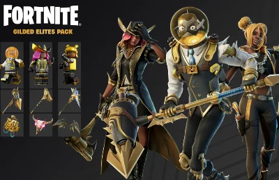 Fortnite - Gilded Elites Pack DLC (Xbox One/Series/Арг)