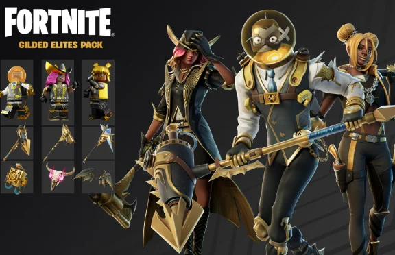 Fortnite - Gilded Elites Pack DLC (Xbox One/Series/Арг)