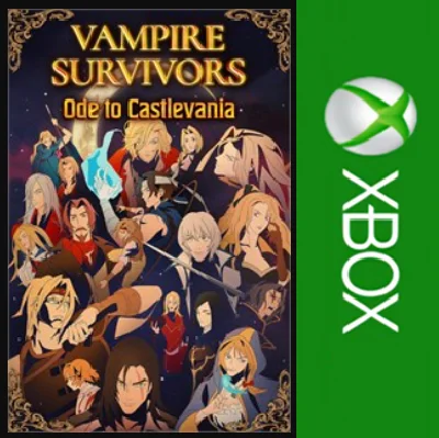 ☑️⭐Vampire Survivors: Ode to Castlevania XBOX⭐☑️.
