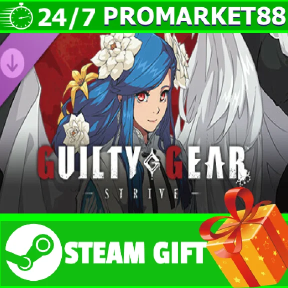 ⭐️ GGST Additional Character 14 Queen Dizzy STEAM GIFT