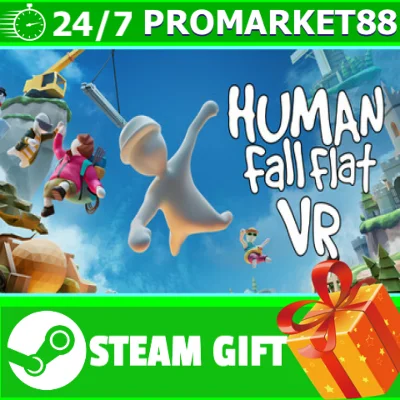 ⭐️ALL COUNTRIES⭐️ Human Fall Flat VR STEAM GIFT