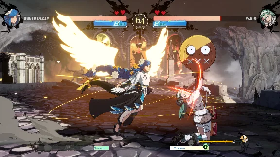 GGST Additional Character 14 - Queen Dizzy 💎 DLC STEAM