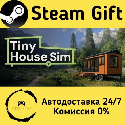 🚀 Tiny House Simulator 🤖 Steam Gift RU + other ⚡ AUTO