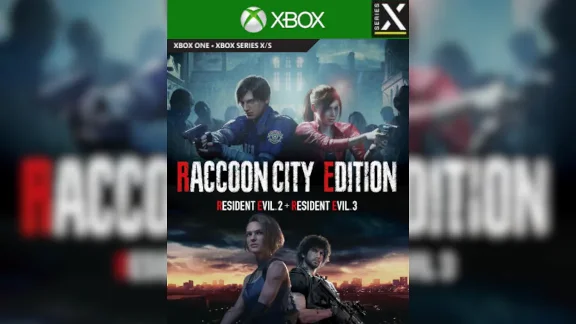 🎮🔥RACCOON CITY EDITION XBOX ONE/ SERIES X|S🔑КЛЮЧ🔥
