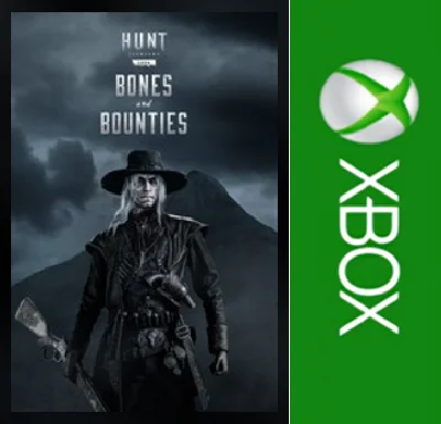 ☑️⭐Hunt: Showdown 1896 - Bones and Bounties XBOX⭐☑️.