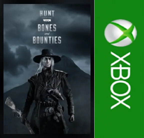 ☑️⭐Hunt: Showdown 1896 - Bones and Bounties XBOX⭐☑️.