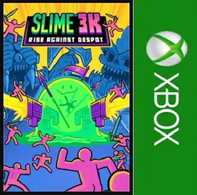 ☑️⭐Slime 3K: Rise Against Despot XBOX⭐Buy it u⭐☑️.