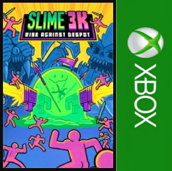 ☑️⭐Slime 3K: Rise Against Despot XBOX⭐Buy it u⭐☑️.