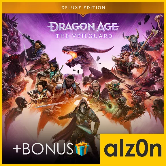 🟥Dragon Age: The Veilguard - Deluxe Edition🧿ALL DLC