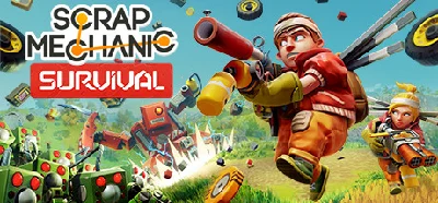 Scrap Mechanic Steam Access OFFLINE