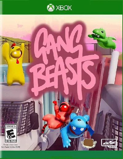 GANG BEASTS ✅(XBOX SERIES X|S, PC WINDOWS) KEY🔑