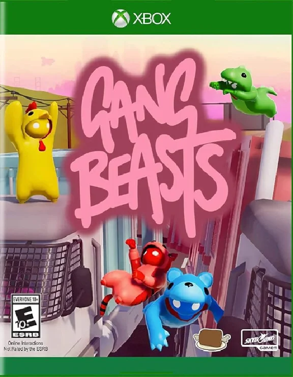 GANG BEASTS ✅(XBOX SERIES X|S, PC WINDOWS) KEY🔑