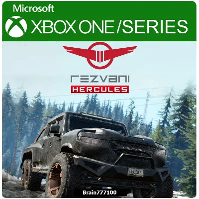 SnowRunner - Rezvani Hercules Xbox One/Series key🔑