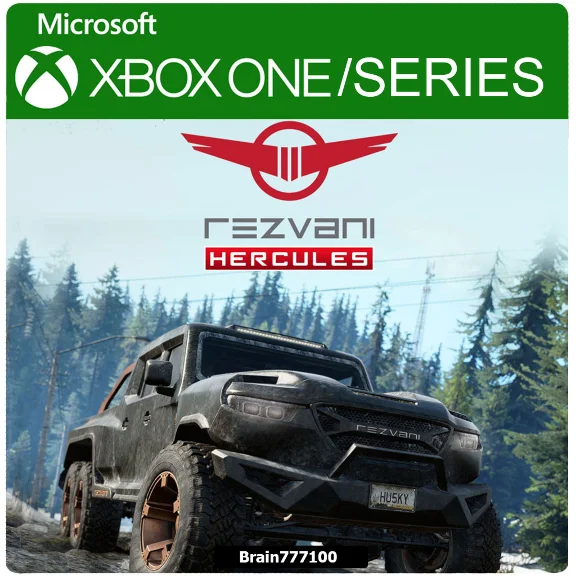 SnowRunner - Rezvani Hercules Xbox One/Series key🔑