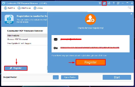 🧊 Coolmuster PDF Password Remover 📋 1 Year Account 🚀