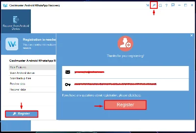 🧊 Coolmuster Android WhatsApp Recovery 📋 Аккаунт 🚀