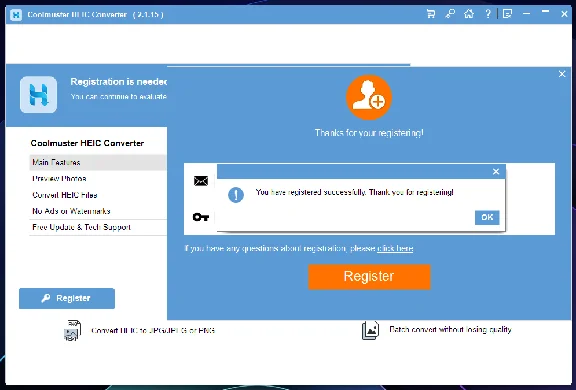 🧊 Coolmuster HEIC Converter 📋 1 Year Account 🚀