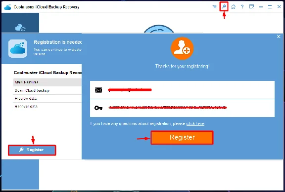 🧊 Coolmuster iCloud Backup Recovery 📋 1 год аккаунта