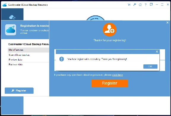 🧊 Coolmuster iCloud Backup Recovery 📋 1 год аккаунта