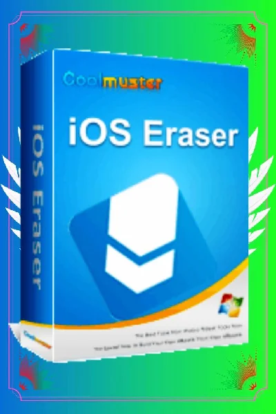 🧊 Coolmuster iOS Eraser 📋 1 Year Account 🚀