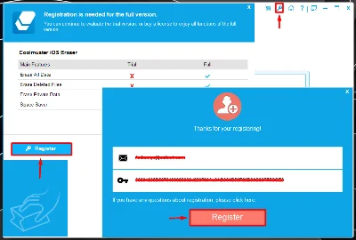 🧊 Coolmuster iOS Eraser 📋 Аккаунт 🚀