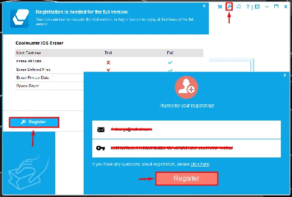 🧊 Coolmuster iOS Eraser 📋 1 Year Account 🚀