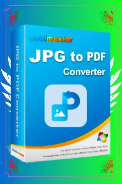🧊 Coolmuster JPG to PDF Converter 📋 1 год аккаунта 🚀