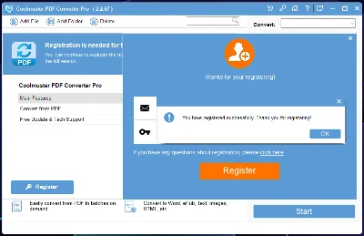 🧊 Coolmuster PDF Converter Pro 📋 Аккаунт