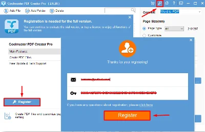 🧊 Coolmuster PDF Creator Pro 📋 Account 🚀