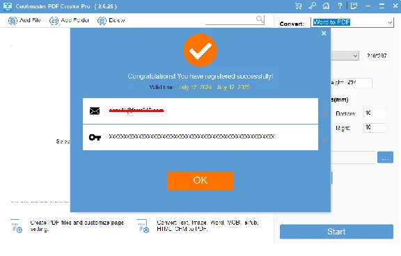 🧊 Coolmuster PDF Creator Pro 📋 1 Year Account 🚀