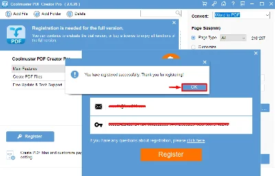 🧊 Coolmuster PDF Creator Pro 📋 Account 🚀