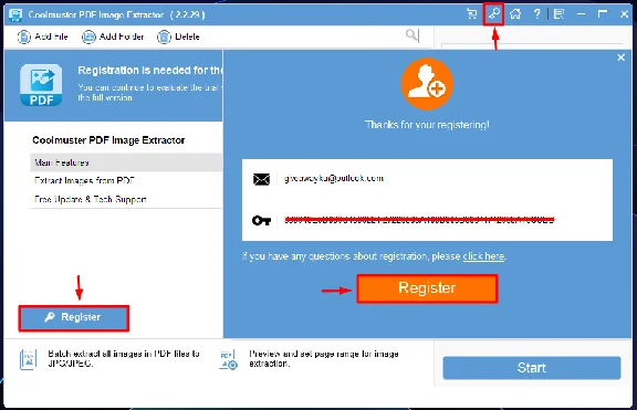 🧊 Coolmuster PDF Image Extractor 📋 1 год аккаунта 🚀