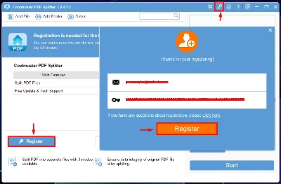 🧊 Coolmuster PDF Splitter 📋 Аккаунт 🚀