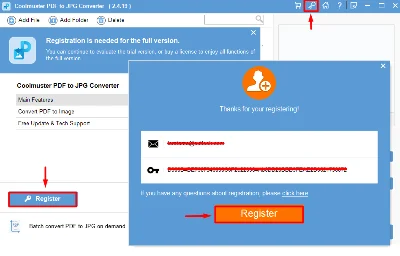 🧊 Coolmuster PDF to JPG Converter 📋Аккаунт