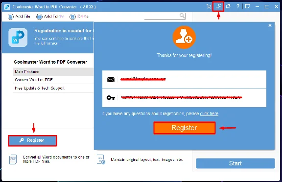 🧊 Coolmuster Word to PDF Converter 📋 1 Year Account