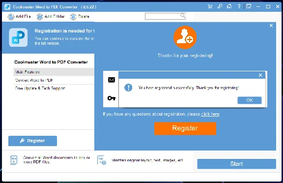 🧊 Coolmuster Word to PDF Converter 📋 1 Year Account