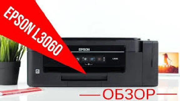 Epson Diaper Reset : L396 L3060