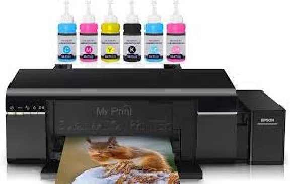 Epson Diaper Reset : L805