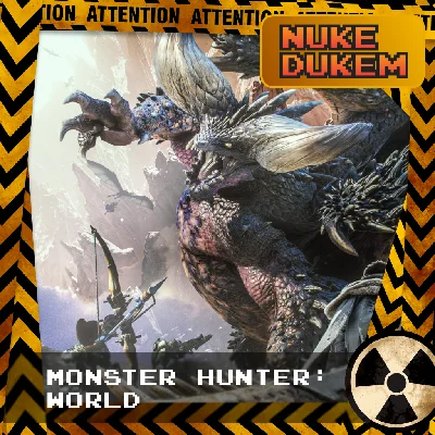 РФ+СНГ | Monster Hunter World | STEAM КЛЮЧ