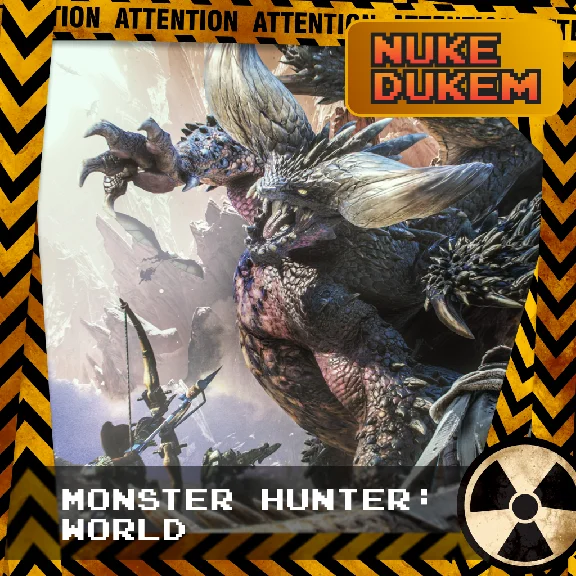 РФ+СНГ | Monster Hunter World | STEAM КЛЮЧ