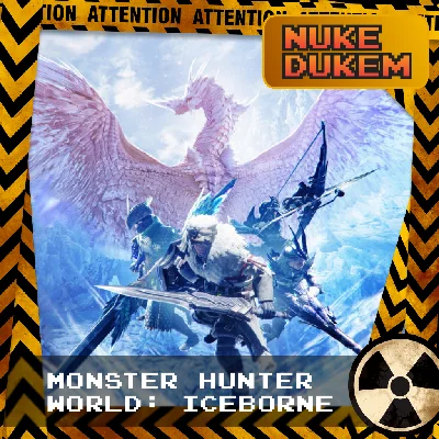 РФ+СНГ | Monster Hunter World: Iceborne | STEAM КЛЮЧ