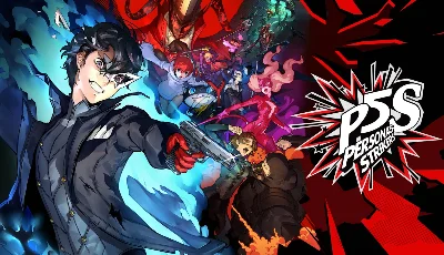 Persona 5 Strikers STEAM RU+GLOBAL key