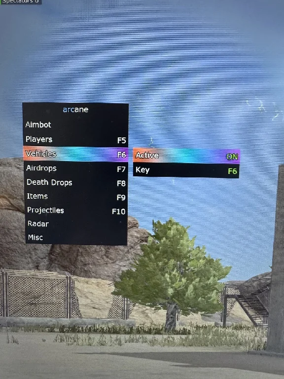 High-quality private Arcane cheat for the game PUBG