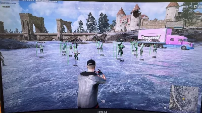 High-quality private Arcane cheat for the game PUBG