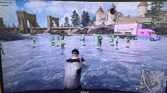High-quality private Arcane cheat for the game PUBG
