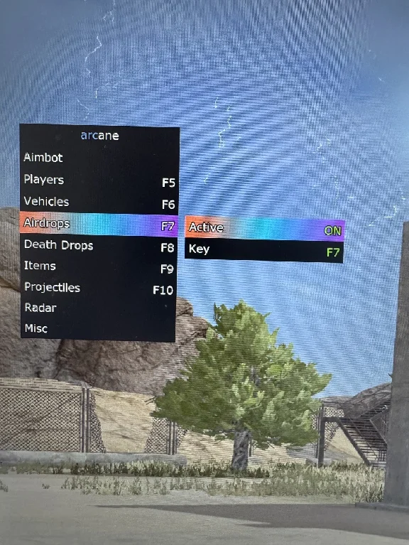 High-quality private Arcane cheat for the game PUBG