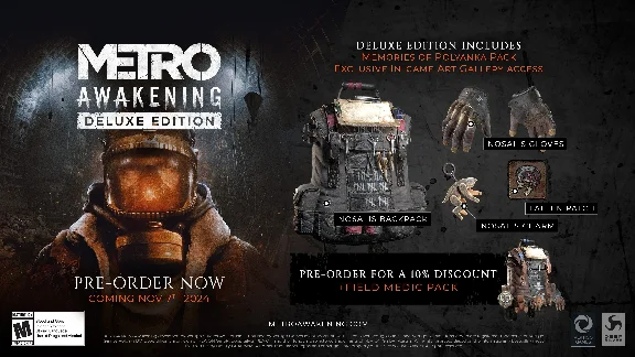 Metro Awakening VR. Deluxe (PS VR2)⭐OFFLINE🎮AUTO 24/7