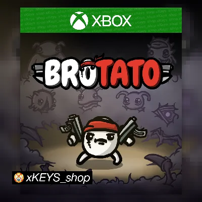 🥔 Brotato 🟩 XBOX КОД КЛЮЧ🔑