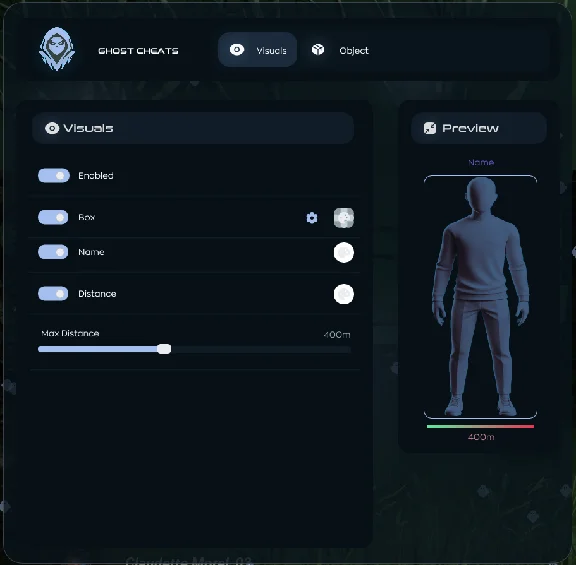 Надежный приватный чит Ghost для Dead by Daylight | DBD
