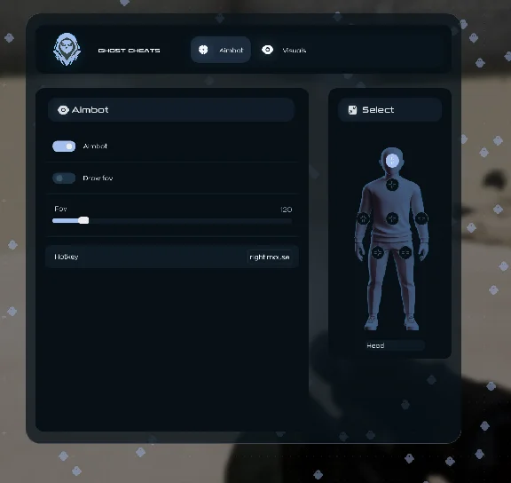 Ghost´s working private cheat for the SQUAD game